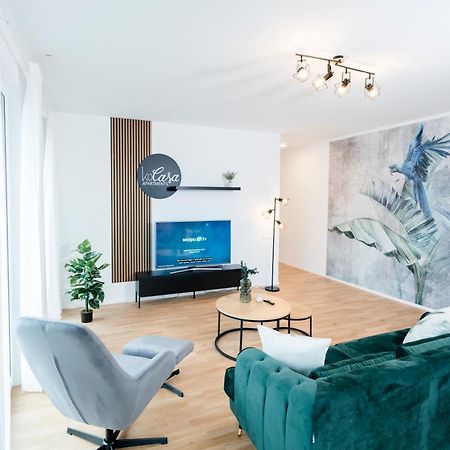 Kocasa-Apartments 02, Design, City-Center Boeblingen, Stellplatz, Balkon, Waipu-Tv Екстериор снимка
