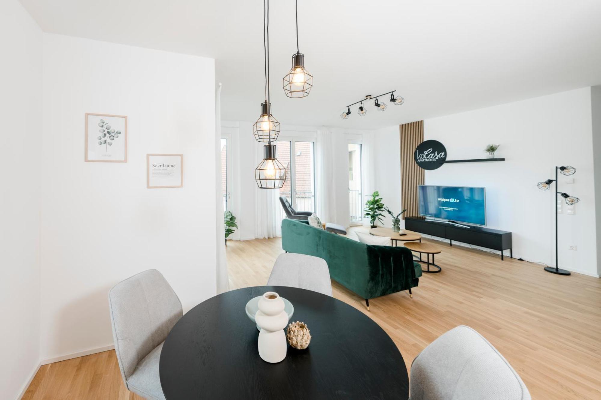 Kocasa-Apartments 02, Design, City-Center Boeblingen, Stellplatz, Balkon, Waipu-Tv Екстериор снимка