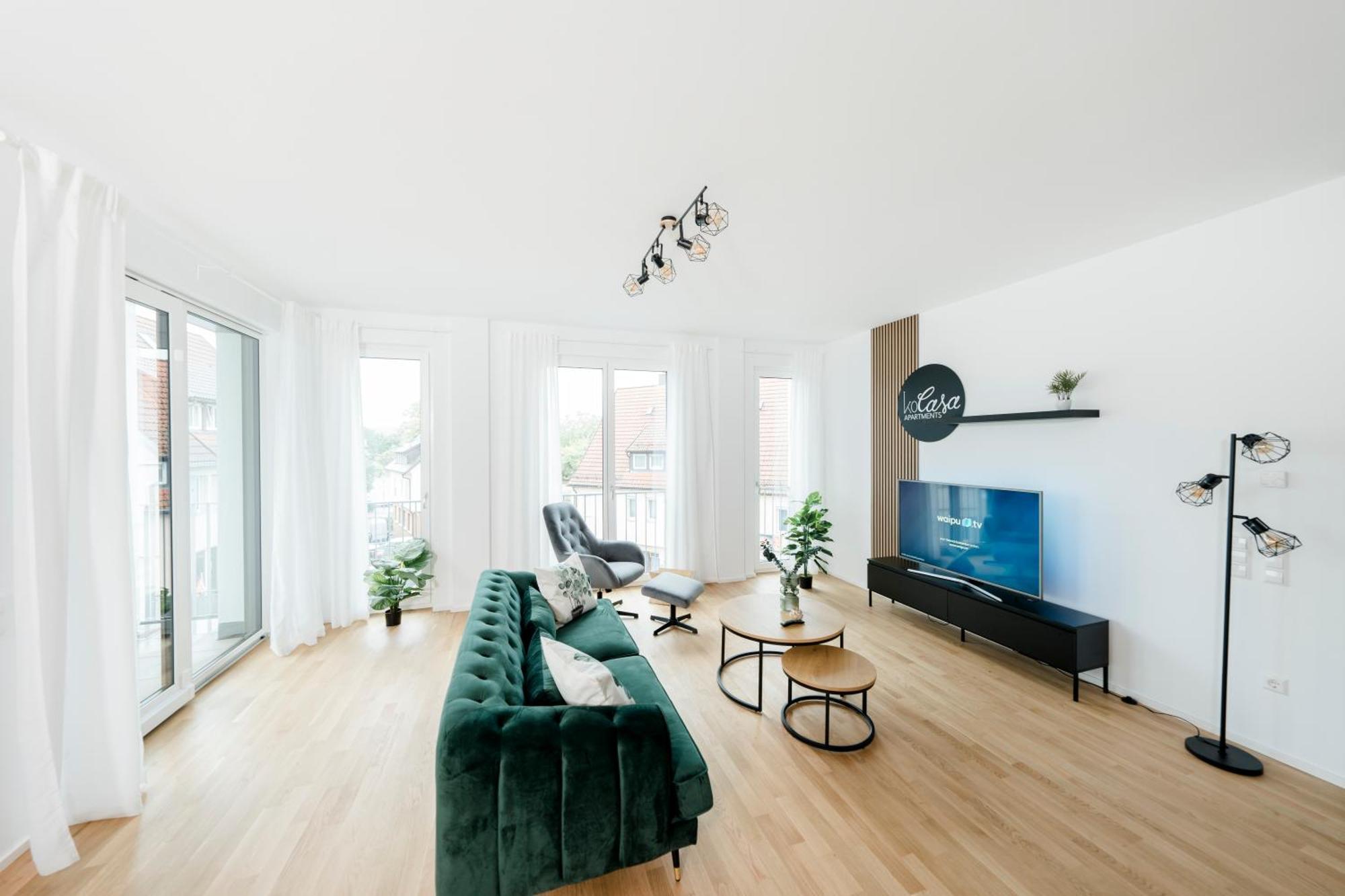 Kocasa-Apartments 02, Design, City-Center Boeblingen, Stellplatz, Balkon, Waipu-Tv Екстериор снимка