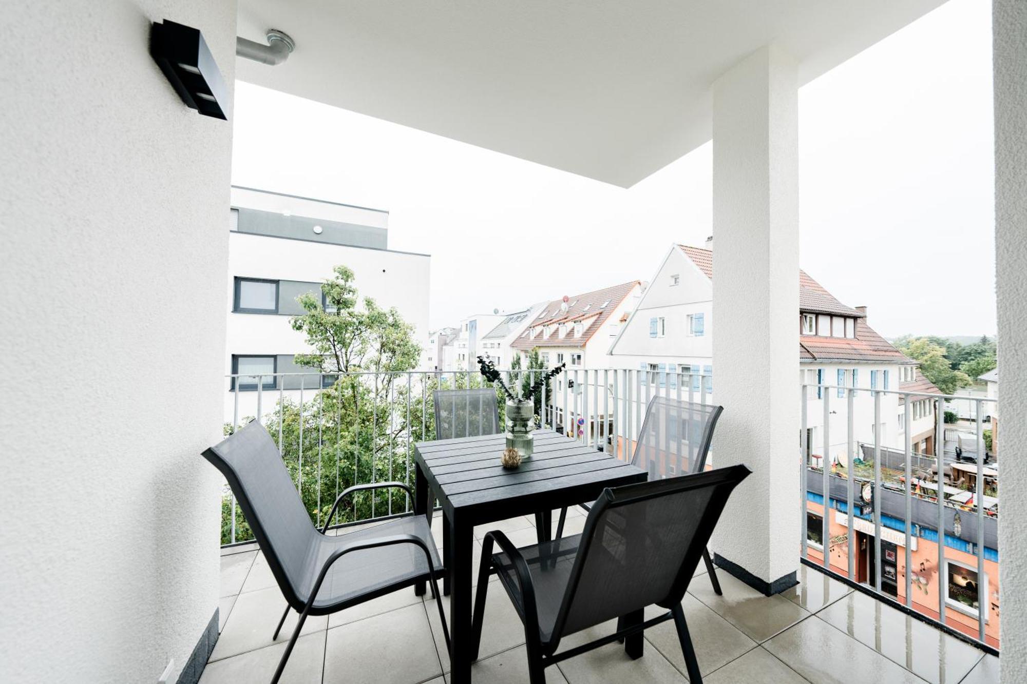 Kocasa-Apartments 02, Design, City-Center Boeblingen, Stellplatz, Balkon, Waipu-Tv Екстериор снимка