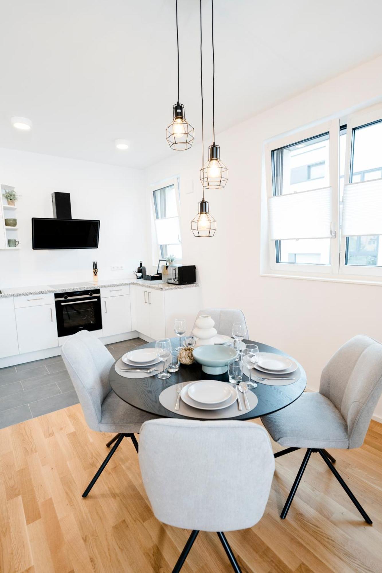 Kocasa-Apartments 02, Design, City-Center Boeblingen, Stellplatz, Balkon, Waipu-Tv Екстериор снимка