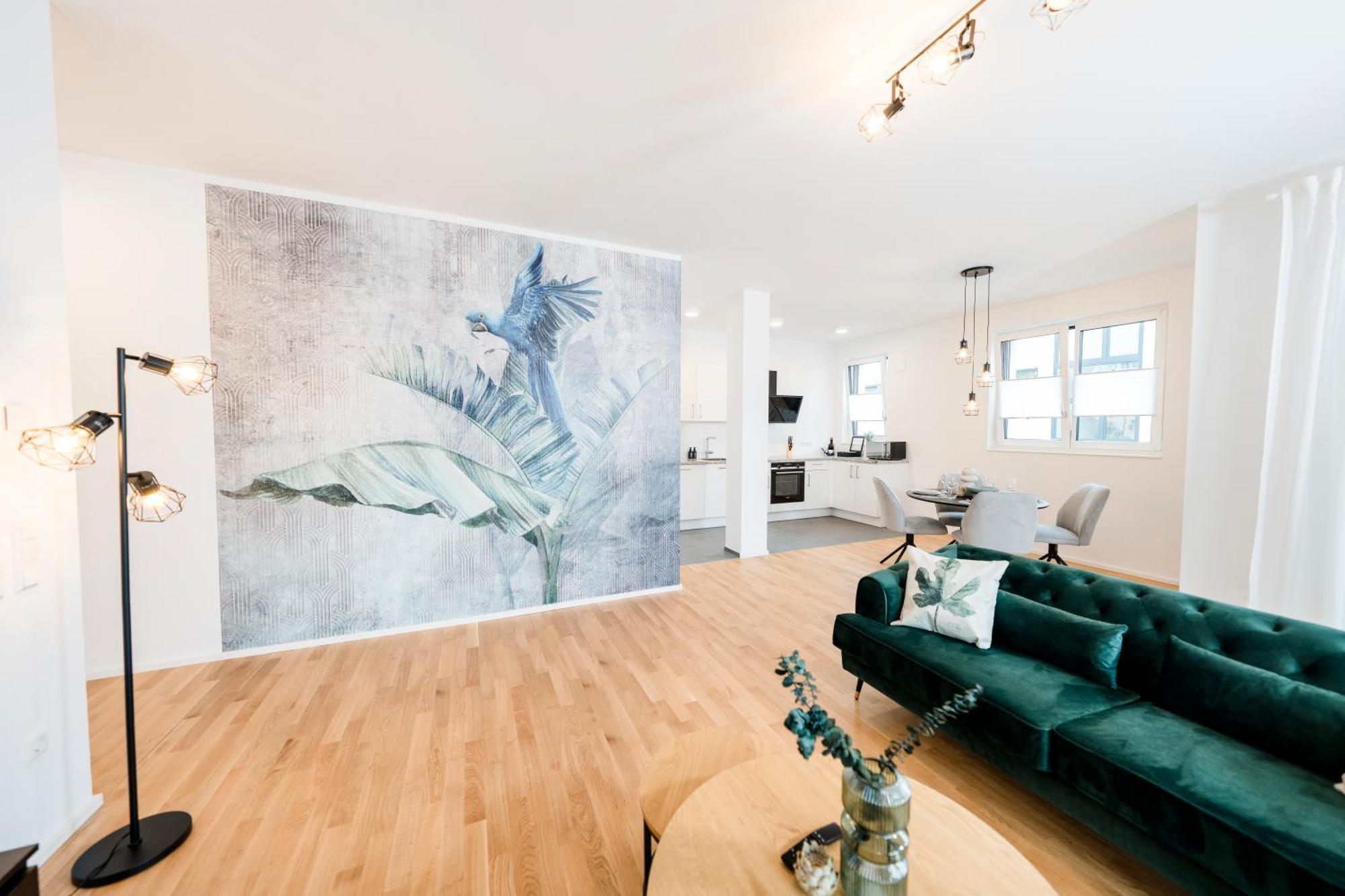 Kocasa-Apartments 02, Design, City-Center Boeblingen, Stellplatz, Balkon, Waipu-Tv Екстериор снимка