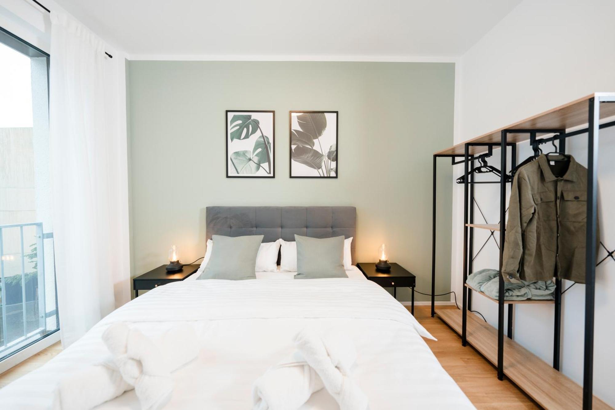 Kocasa-Apartments 02, Design, City-Center Boeblingen, Stellplatz, Balkon, Waipu-Tv Екстериор снимка