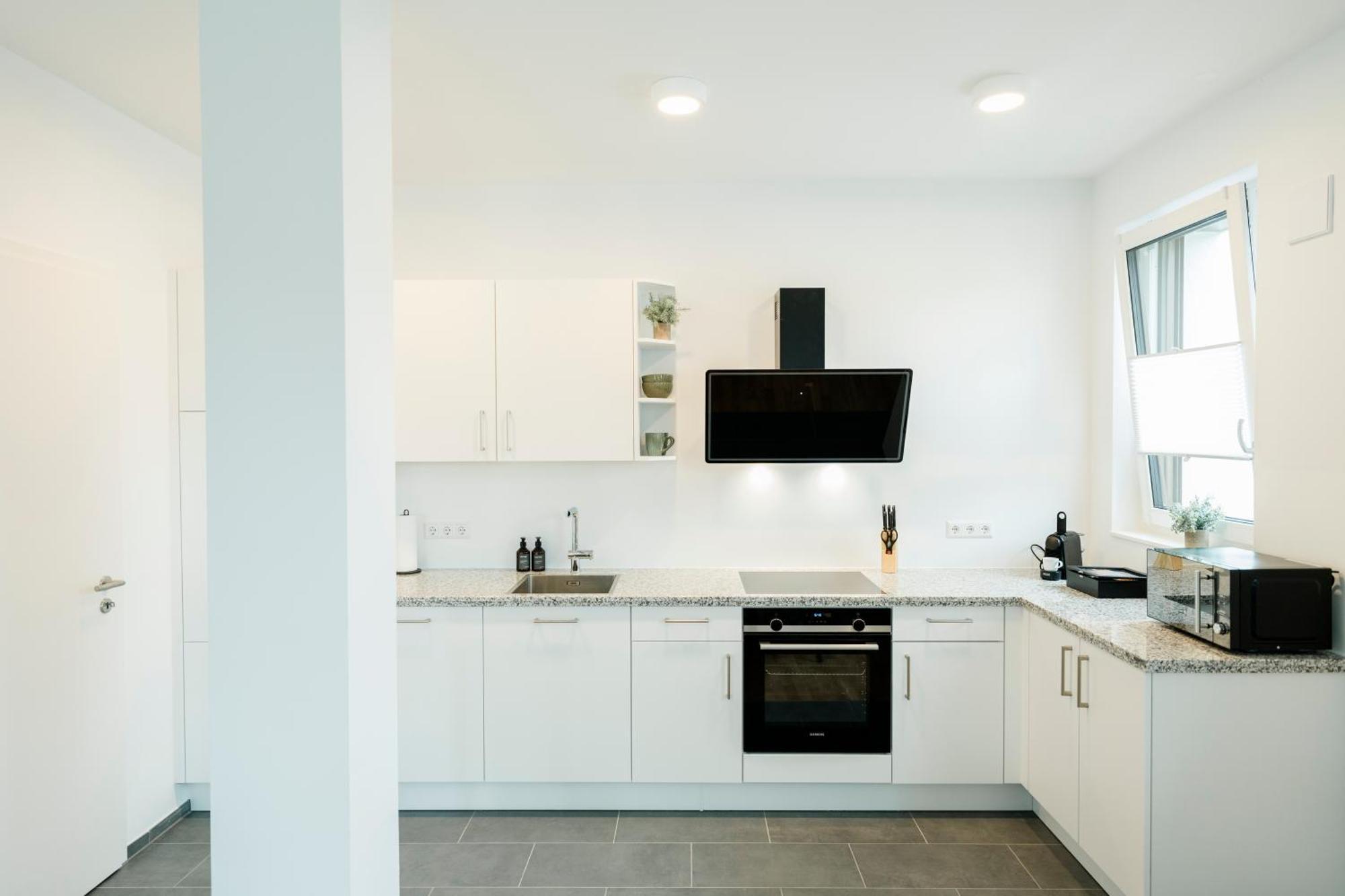 Kocasa-Apartments 02, Design, City-Center Boeblingen, Stellplatz, Balkon, Waipu-Tv Екстериор снимка
