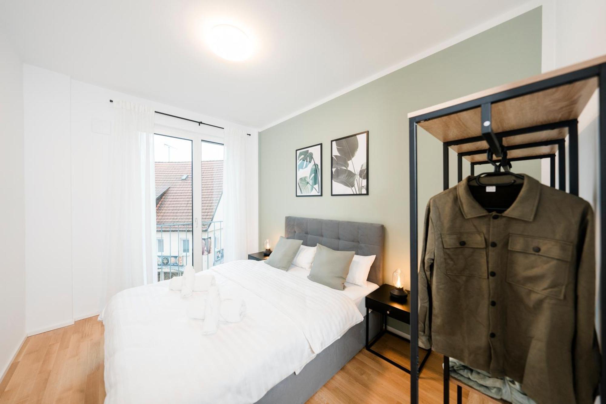 Kocasa-Apartments 02, Design, City-Center Boeblingen, Stellplatz, Balkon, Waipu-Tv Екстериор снимка