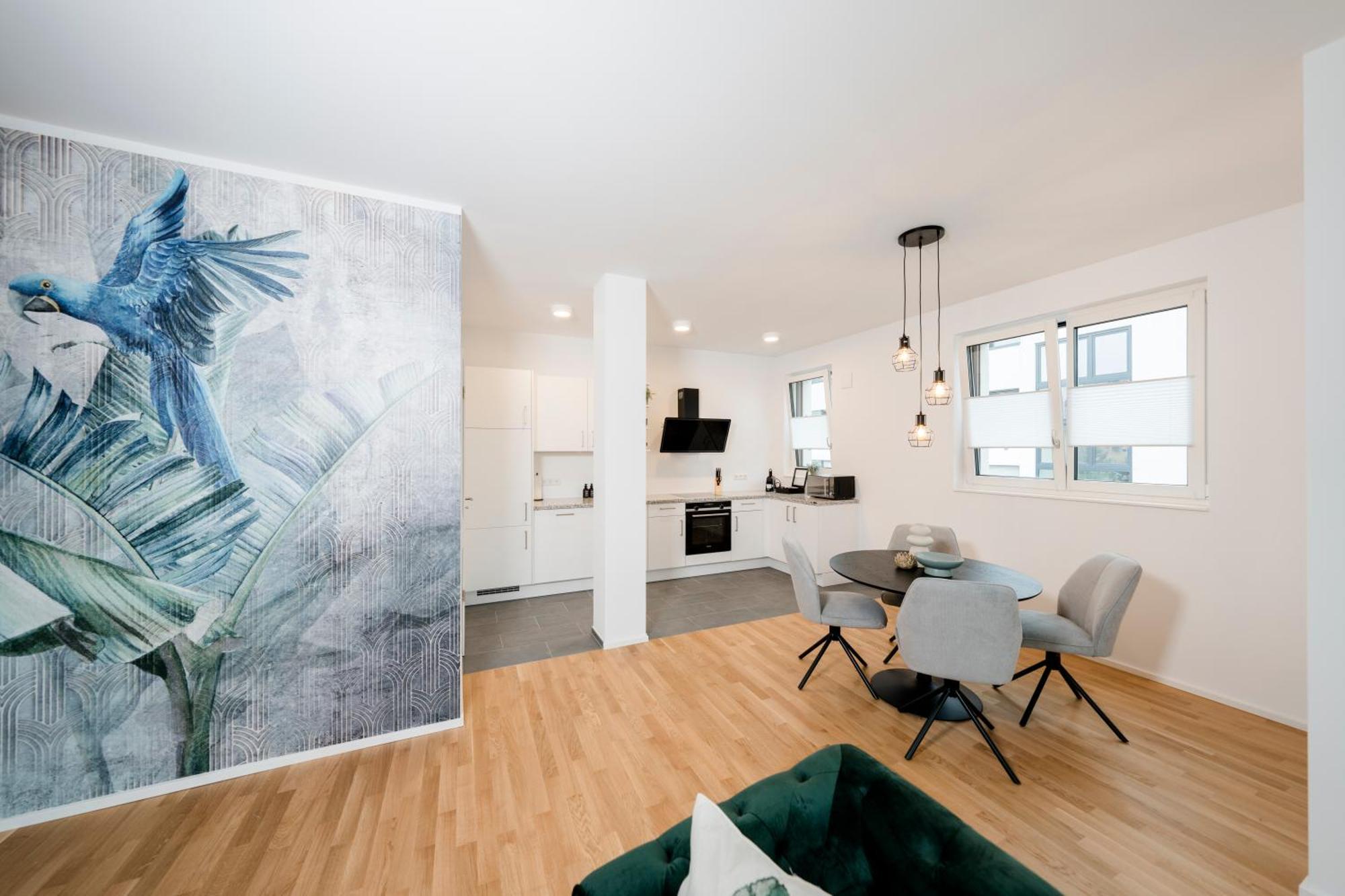 Kocasa-Apartments 02, Design, City-Center Boeblingen, Stellplatz, Balkon, Waipu-Tv Екстериор снимка