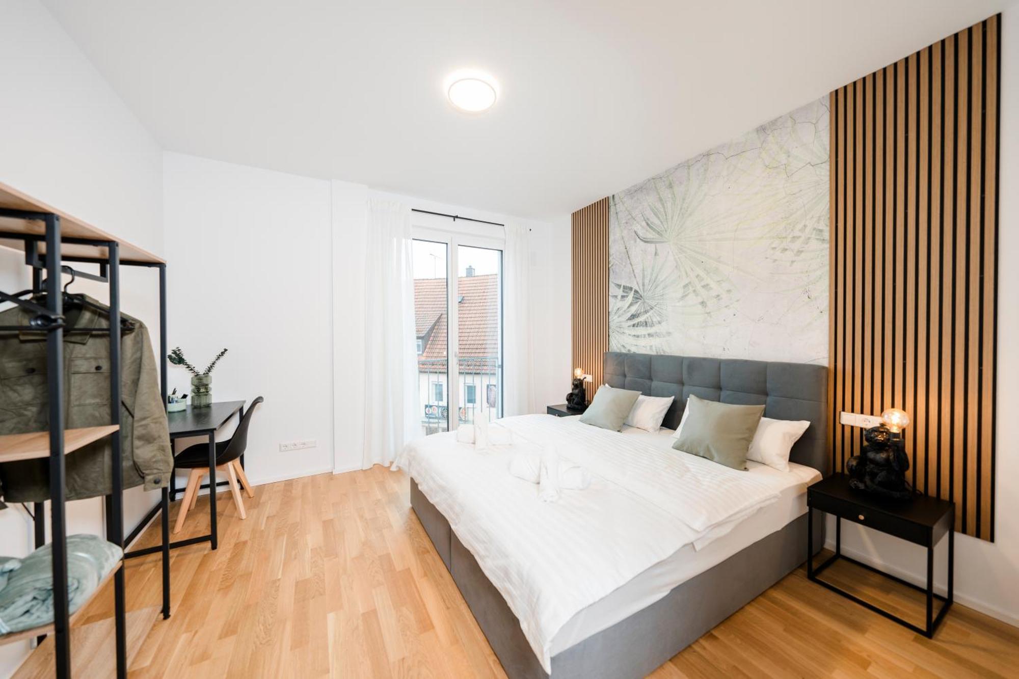 Kocasa-Apartments 02, Design, City-Center Boeblingen, Stellplatz, Balkon, Waipu-Tv Екстериор снимка