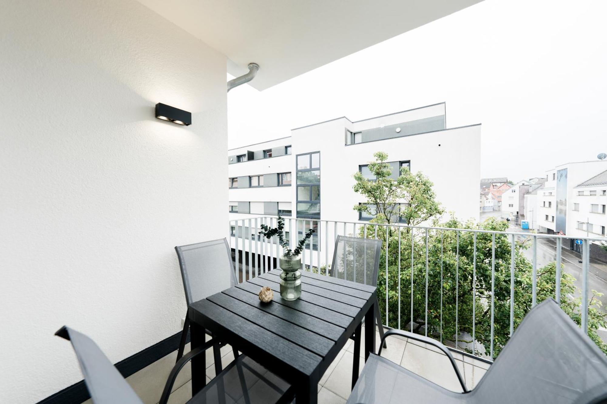 Kocasa-Apartments 02, Design, City-Center Boeblingen, Stellplatz, Balkon, Waipu-Tv Екстериор снимка