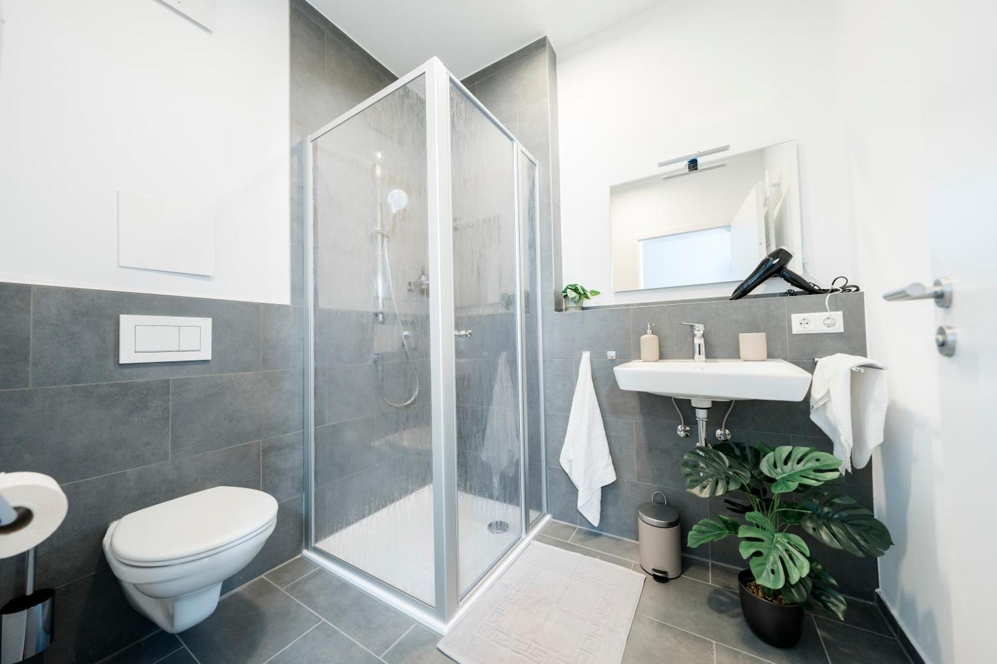 Kocasa-Apartments 02, Design, City-Center Boeblingen, Stellplatz, Balkon, Waipu-Tv Екстериор снимка